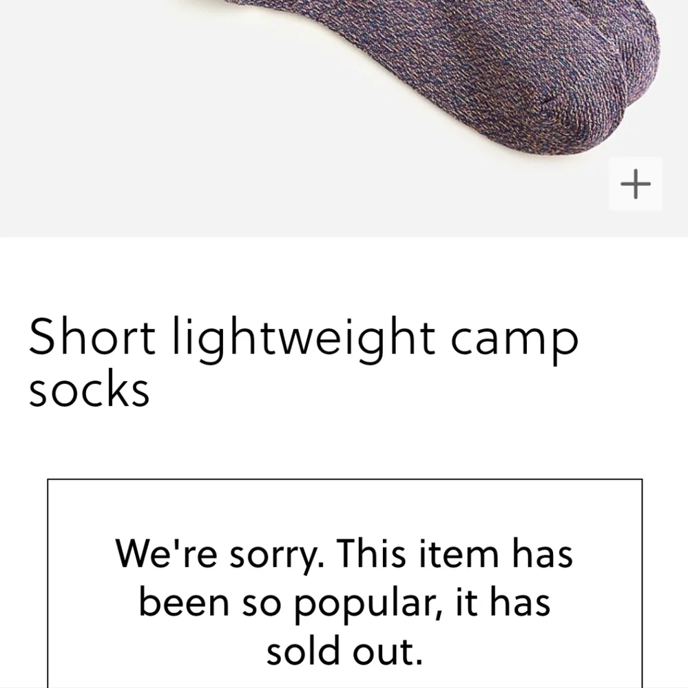 J.Crew Lightweight Camp Quarter Socks in Heathers SET OF 3! BNWT 1 SET LEFT!